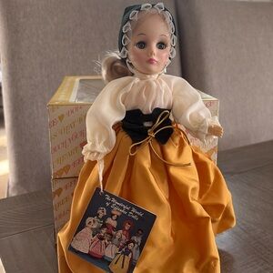 Vintage Effanbee Doll, 1190 Sleeping Beauty.